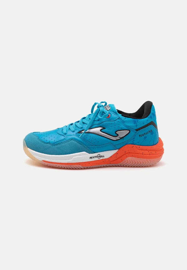 NATURCA - Handballschuh - blue/white/coral