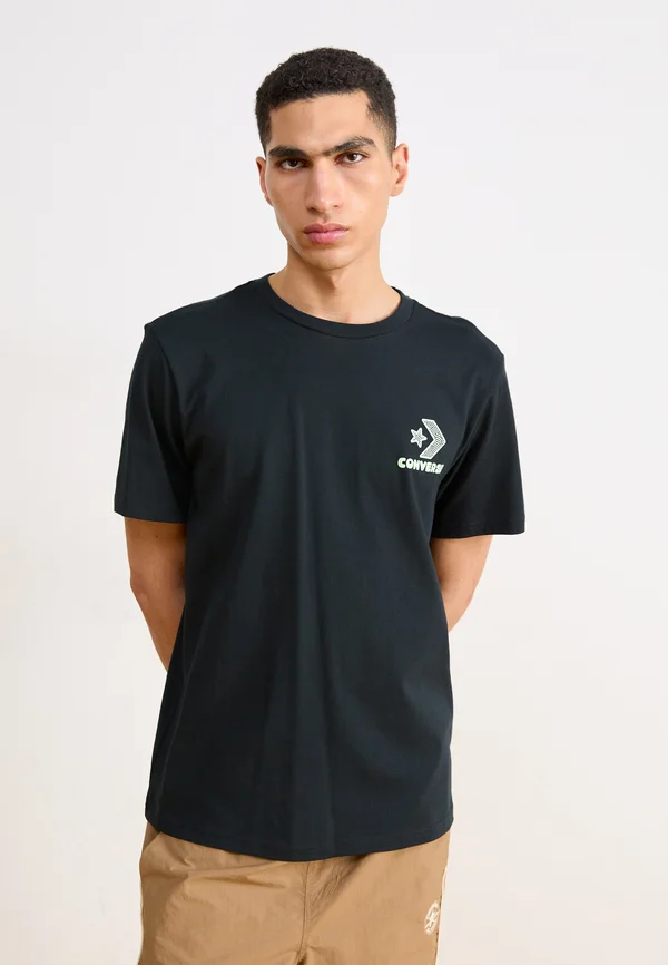 NATURE CENTER - T-Shirt print - black