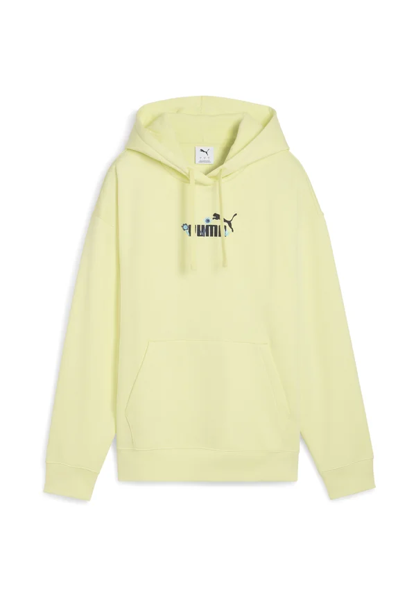 NATURE COMFORT - Kapuzenpullover - gold moon