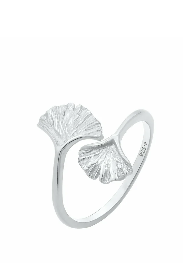 NATURE LEAF - Ring - silberfarben