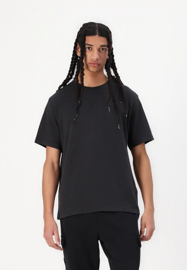 NATURE RELAXED TEE - T-Shirt basic - black