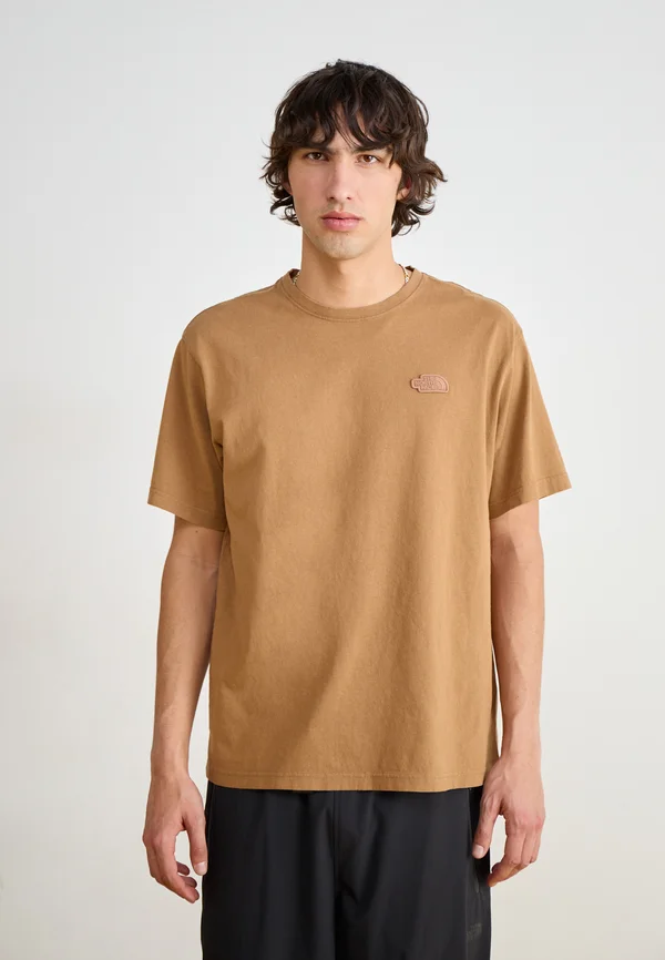 NATURE RELAXED TEE - T-Shirt basic - latte