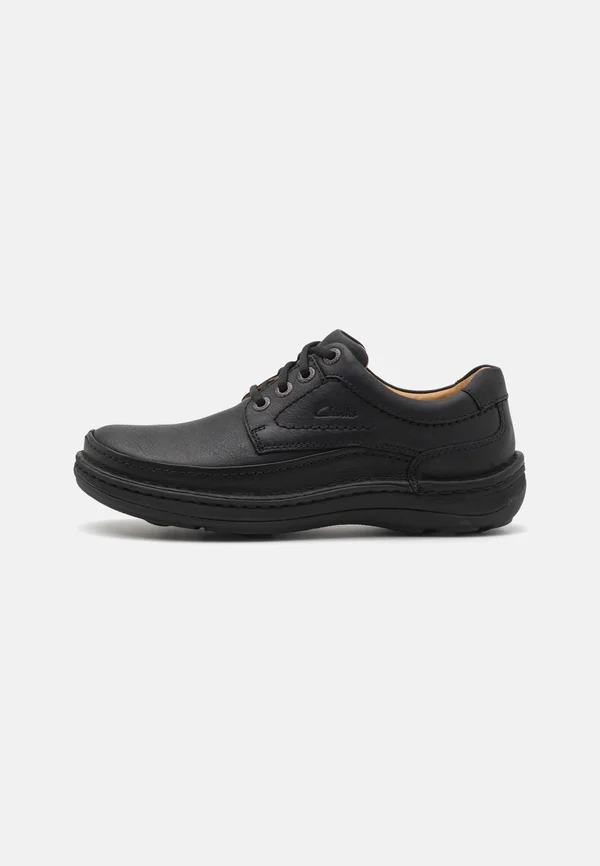 NATURE THREE - Sportlicher Schnürer - black