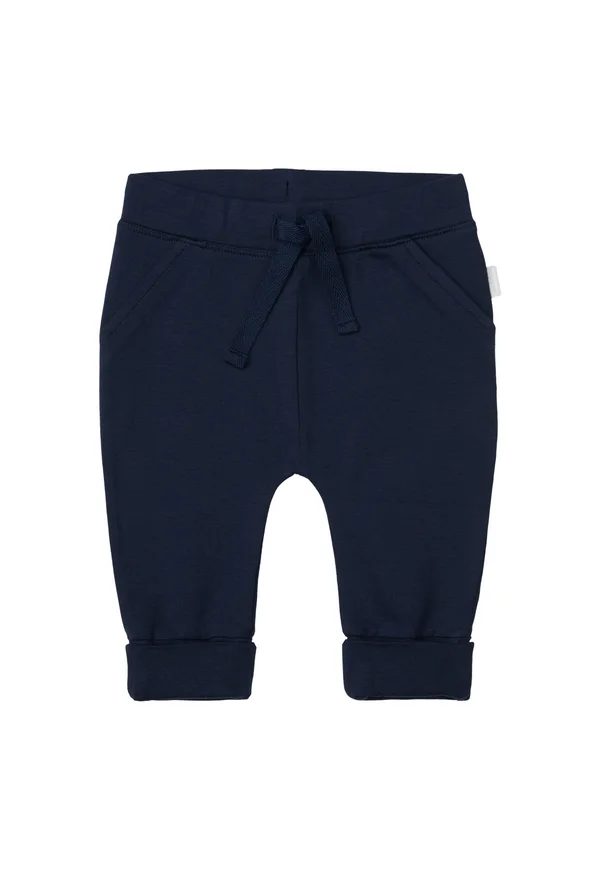 NAUPLI - Stoffhose - black iris