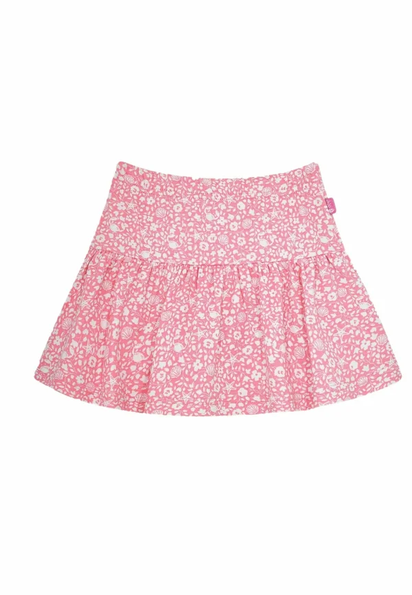 NAUTICAL DITSY  REGULAR FIT - A-Linien-Rock - coral pink nautical ditsy floral