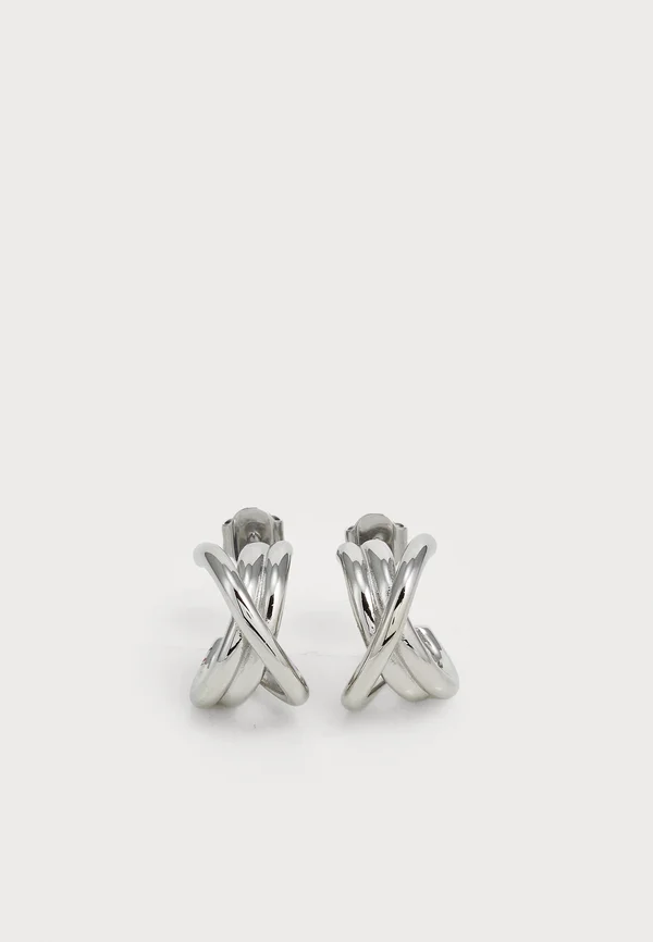 NAUTICAL KNOT - Ohrringe - silver-coloured