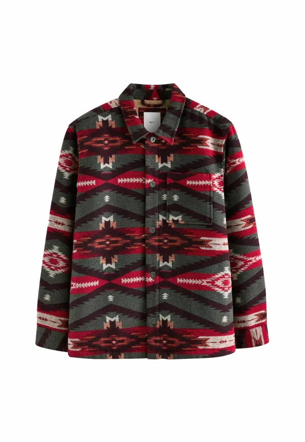 NAVAJO STYLE REGULAR FIT - Übergangsjacke - red