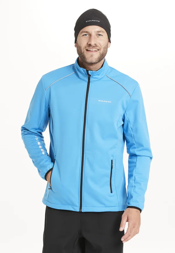 NAVAL - Softshelljacke - brilliant blue
