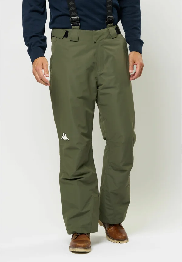 NAVIAS - Skihose - green africa