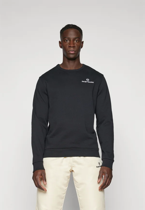 NAWALA SWEATER - Sweatshirt - black/white