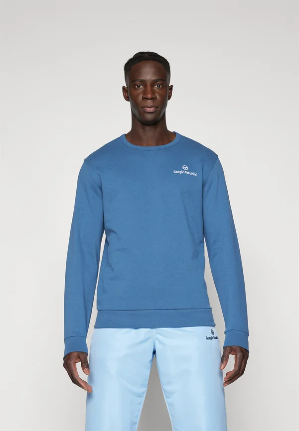 NAWALA SWEATER - Sweatshirt - ensigne blue/white