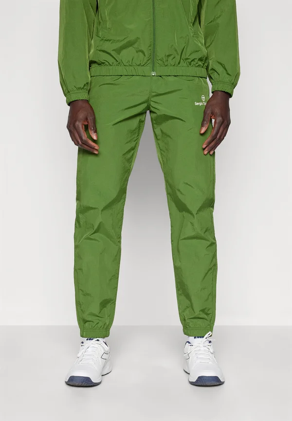 NAYLA PANTS - Jogginghose - garden green/gardenia