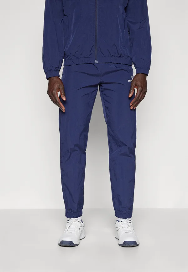 NAYLA PANTS - Jogginghose - navy/gardenia
