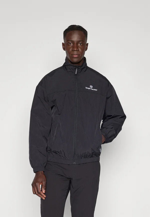 NAYLA TRACK JACKET - Trainingsjacke - black/white