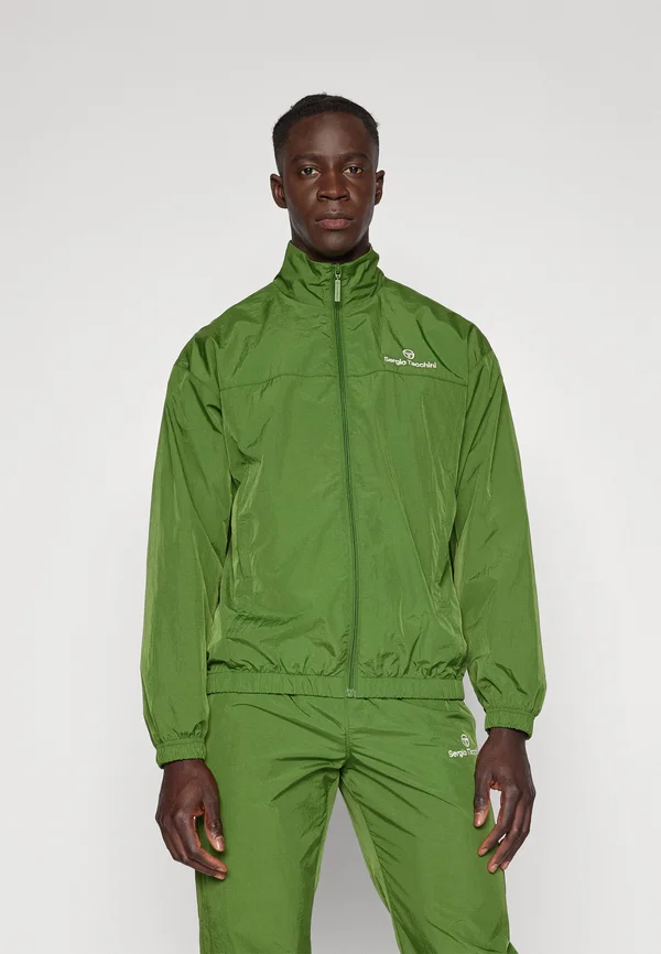 NAYLA TRACK JACKET - Trainingsjacke - garden green/gardenia