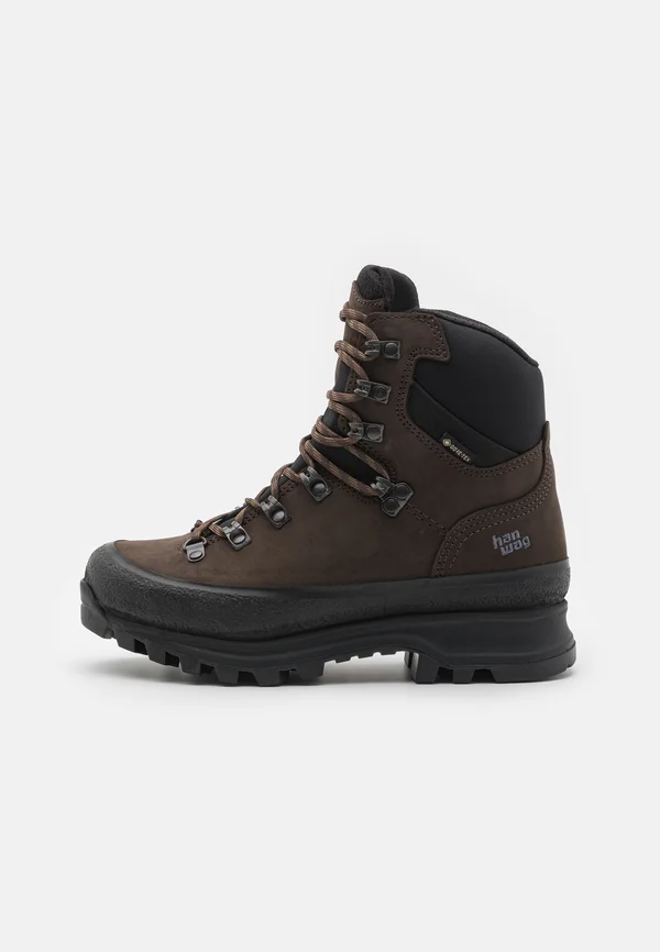 NAZCAT II LADY GORE TEX - Trekkingboot - mocca/black