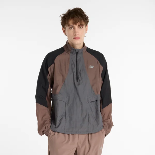 NB HARMONY FULL ZIP - Windbreaker - black