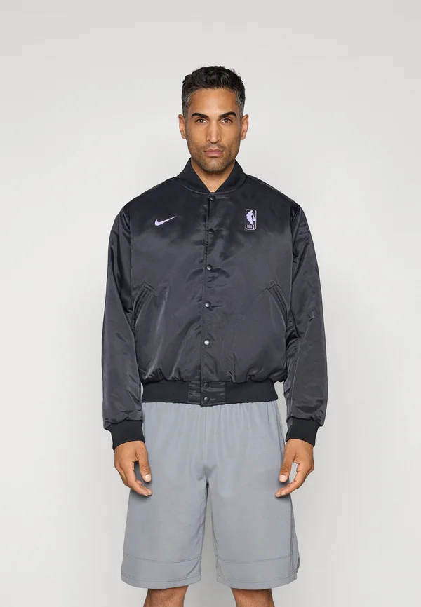 NBA BOMBER JACKET - Outdoorjacke - black