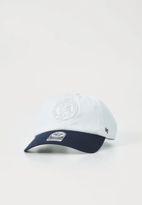 NBA BOSTON CELTICS '47 X COURTSIDE UNISEX - Cap - white/navy