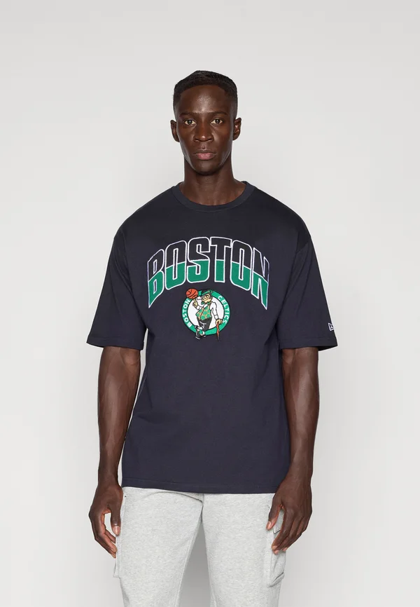 NBA BOSTON CELTICS GRAPHIC TEE - Vereinsmannschaften - dark blue