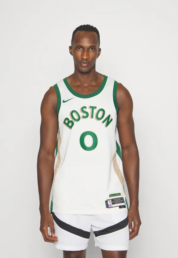 NBA BOSTON CELTICS JAYSON TATUM CITY EDITION JERSEY - NBA-Trikot - white