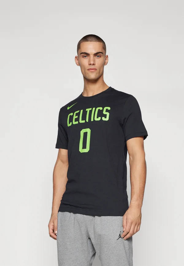 NBA BOSTON CELTICS JAYSON TATUM TEE - Vereinsmannschaften - black