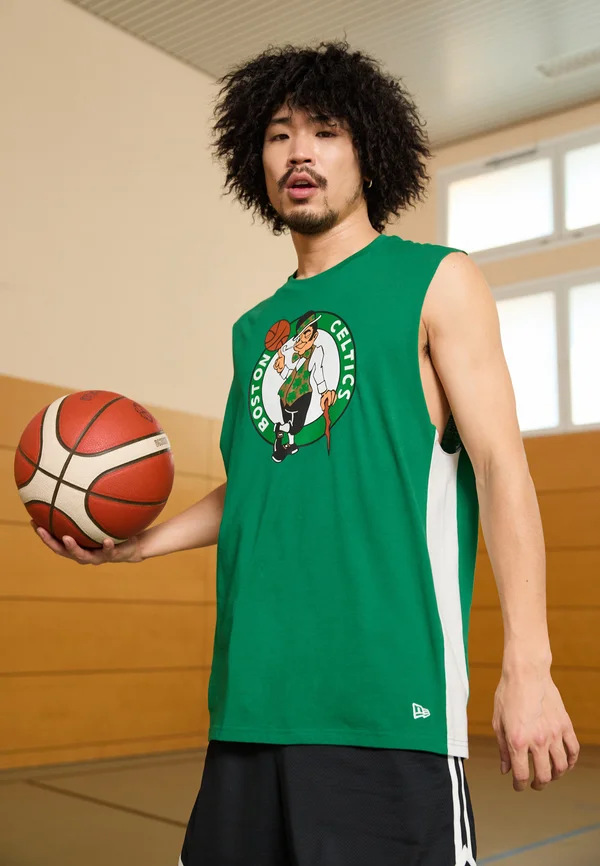 NBA BOSTON CELTICS PANEL SLEEVELESS - Top - green