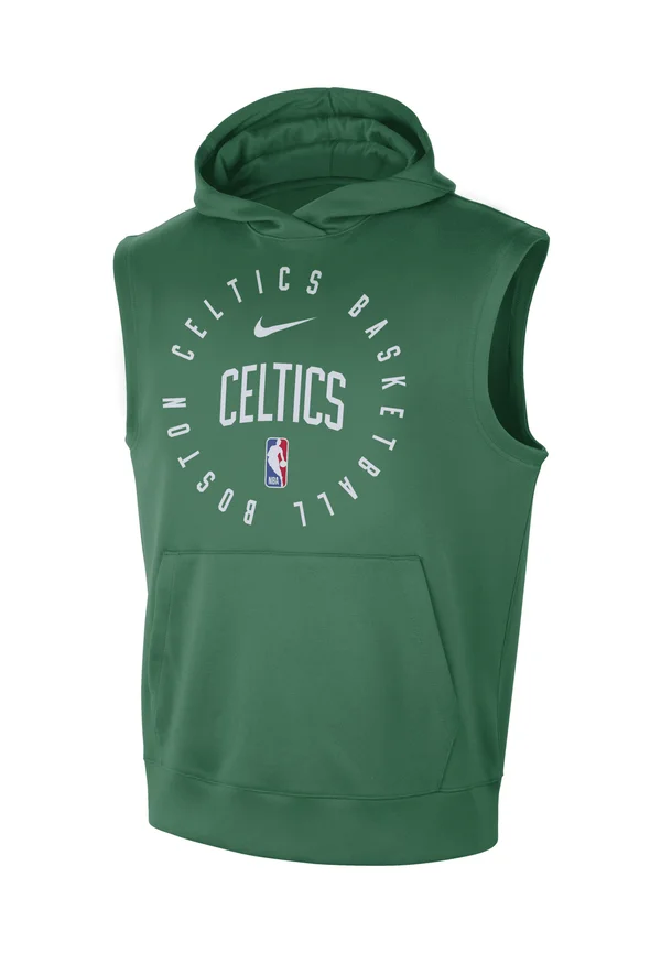 NBA BOSTON CELTICS SLEEVELESS HOODY - Kapuzenpullover - clover white