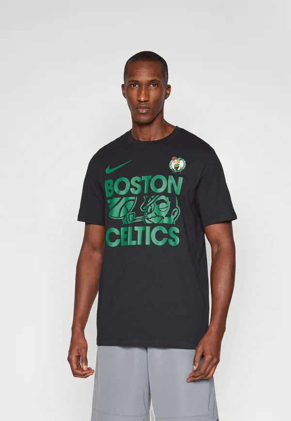 NBA BOSTON CELTICS TEE - T-Shirt print - black