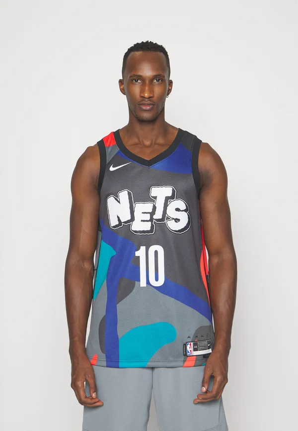 NBA BROOKLYN NETS BEN SIMMONS CITY EDITION JERSEY - Vereinsmannschaften - black