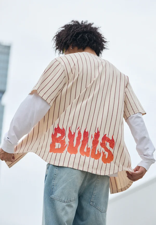 NBA CHICAGO BULLS GRAPHIC - Vereinsmannschaften - off-white