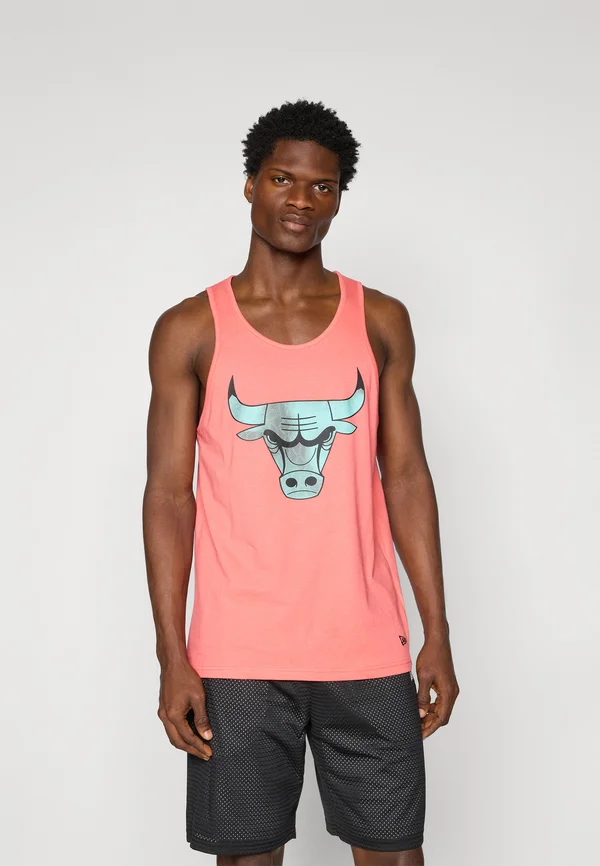 NBA CHICAGO BULLS INFILL TANK - Vereinsmannschaften - pink