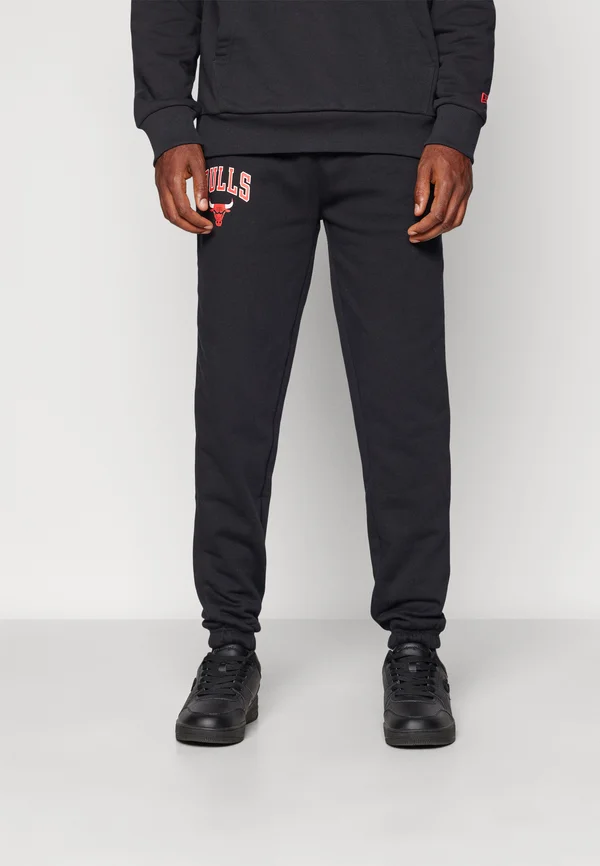NBA CHICAGO BULLS JOGGER - Vereinsmannschaften - black