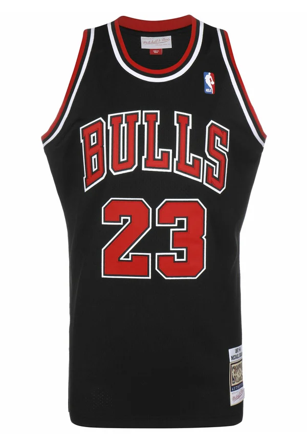 NBA CHICAGO BULLS MICHAEL JORDAN AUTHENTIC - NBA-Trikot - schwarz