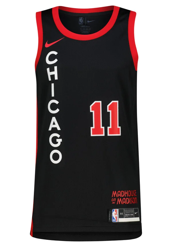 NBA CHICAGO BULLS - NBA-Trikot - black university red derozan demar