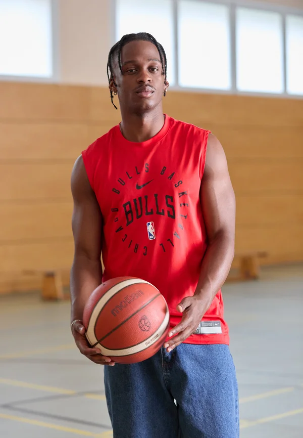 NBA CHICAGO BULLS PRACTICE TANK - Vereinsmannschaften - university red