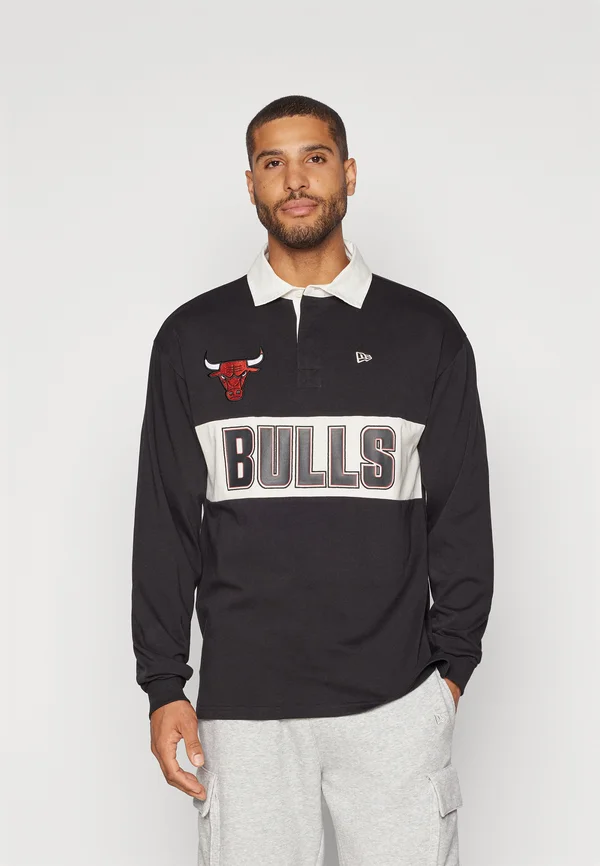 NBA CHICAGO BULLS RUGBY - Vereinsmannschaften - black