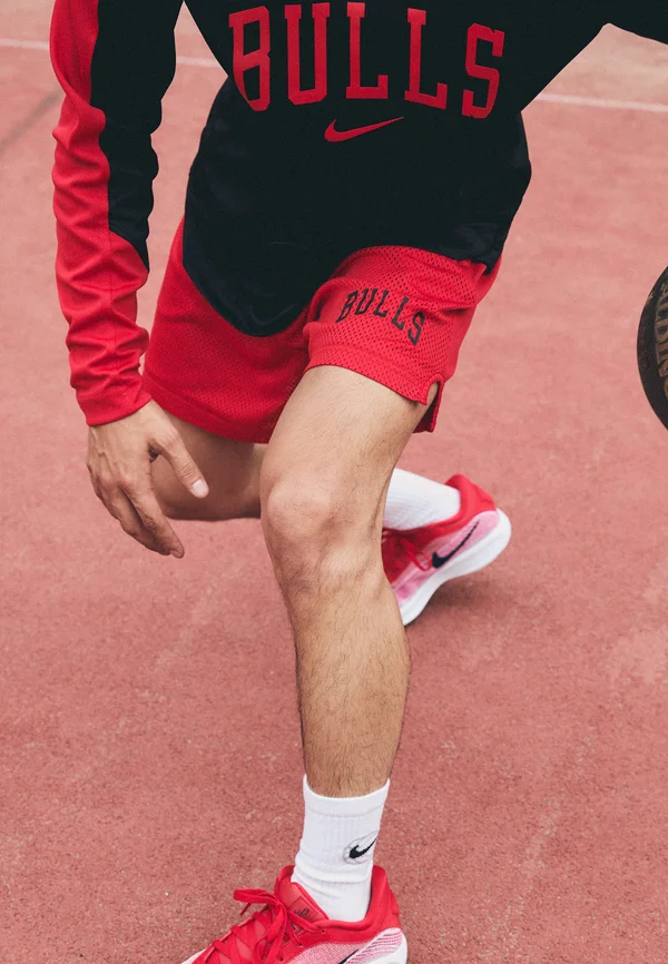 NBA CHICAGO BULLS SHORTS - Kurze Sporthose - university red