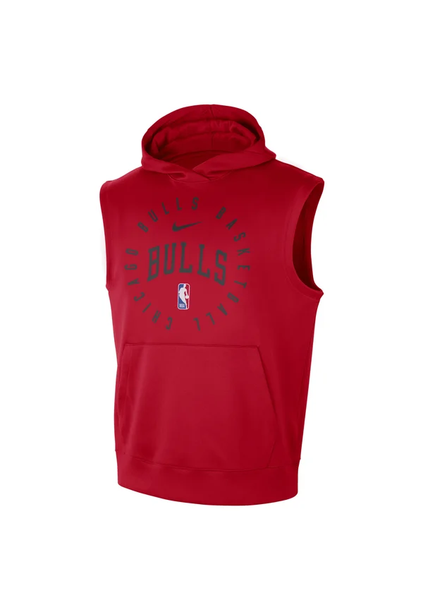 NBA CHICAGO BULLS SLEEVELESS  - Kapuzenpullover - university red black