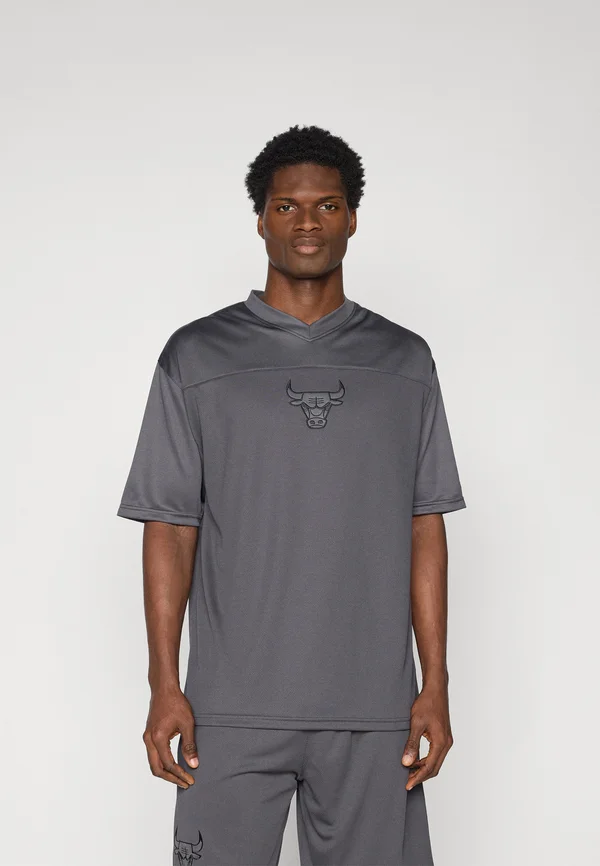 NBA CHICAGO BULLS TONAL - Vereinsmannschaften - dark grey