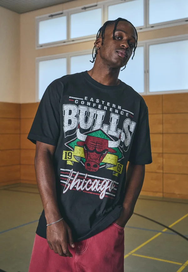 NBA CHICAGO BULLS  - Vereinsmannschaften - black