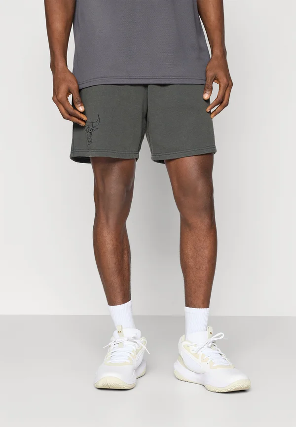 NBA CHICAGO BULLS WASHED SHORT - Vereinsmannschaften - grey