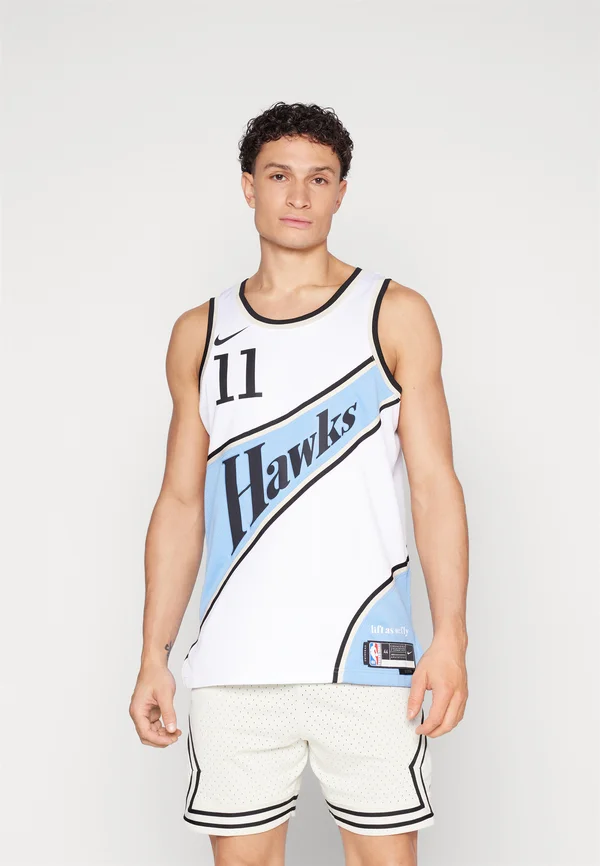 NBA CITY EDITION ATLANTA HAWKS TRAE YOUNG - Vereinsmannschaften - white