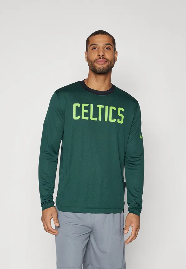 NBA CITY EDITION BOSTON CELTICS PREGAME TOP - Vereinsmannschaften - pro green/black