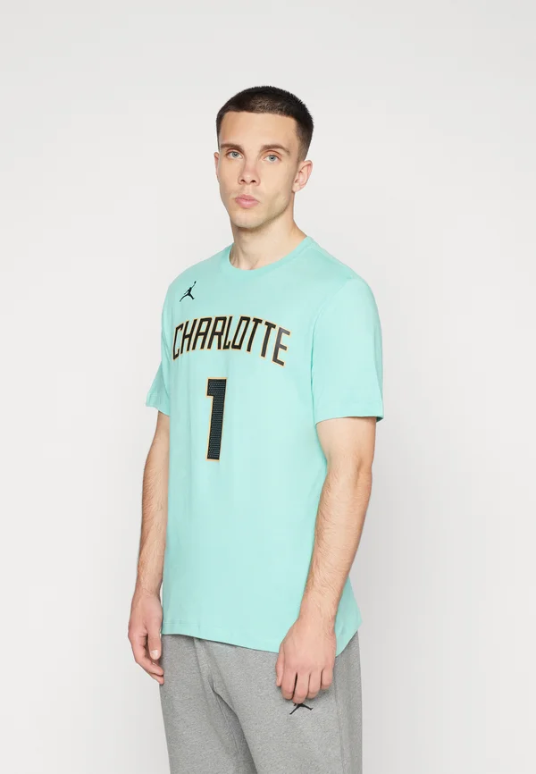 NBA CITY EDITION CHARLOTTE HORNETS LAMELO BALL TEE - Vereinsmannschaften - mint