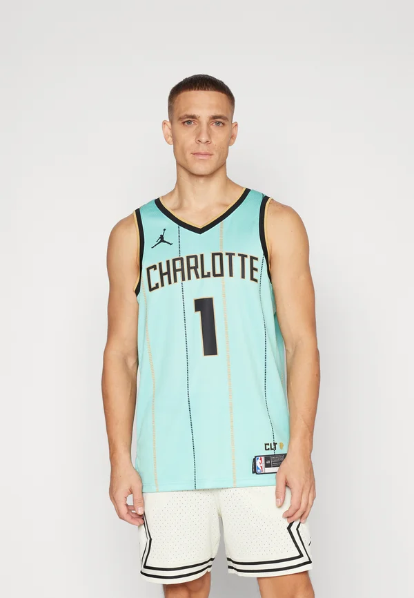 NBA CITY EDITION CHARLOTTE HORNETS LAMELO BALL - Vereinsmannschaften - mint