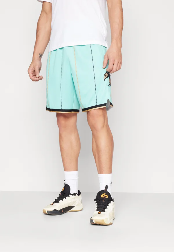 NBA CITY EDITION CHARLOTTE HORNETS SHORTS - Vereinsmannschaften - mint/black