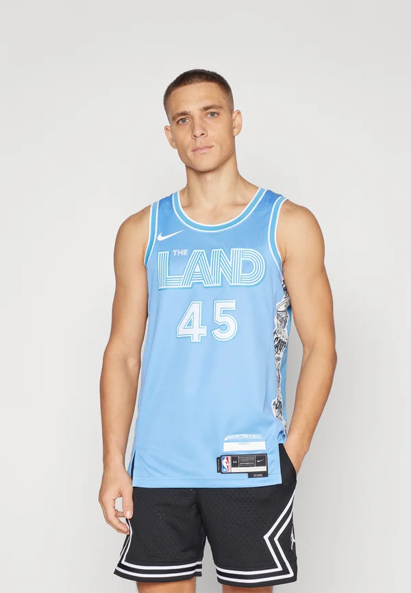 NBA CITY EDITION CLEVELAND CAVALIERS DONOVAN MITCHELL - Vereinsmannschaften - valor blue