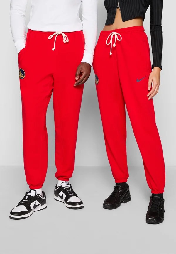 NBA CITY EDITION GOLDEN STATE WARRIORS PANTS - Vereinsmannschaften - university red/college navy