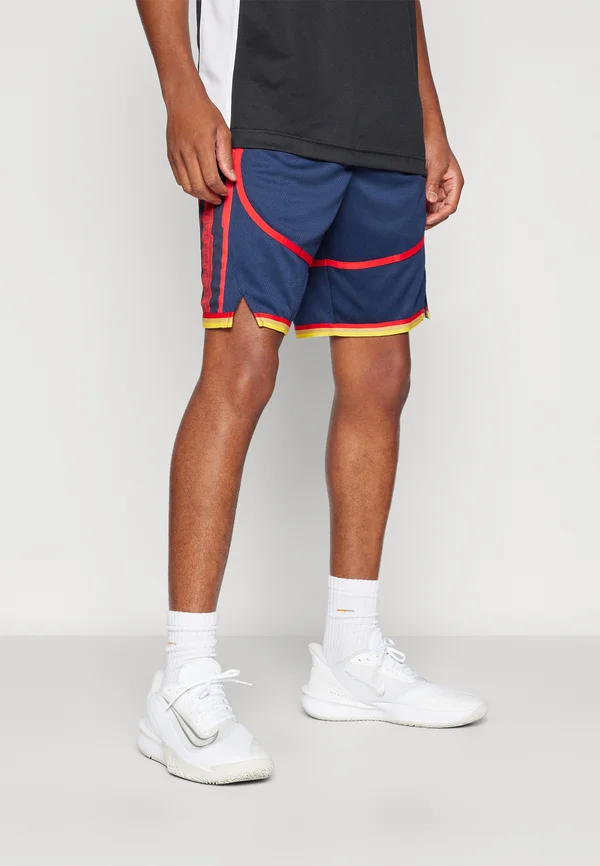NBA CITY EDITION GOLDEN STATE WARRIORS SHORTS - Vereinsmannschaften - college navy/university red